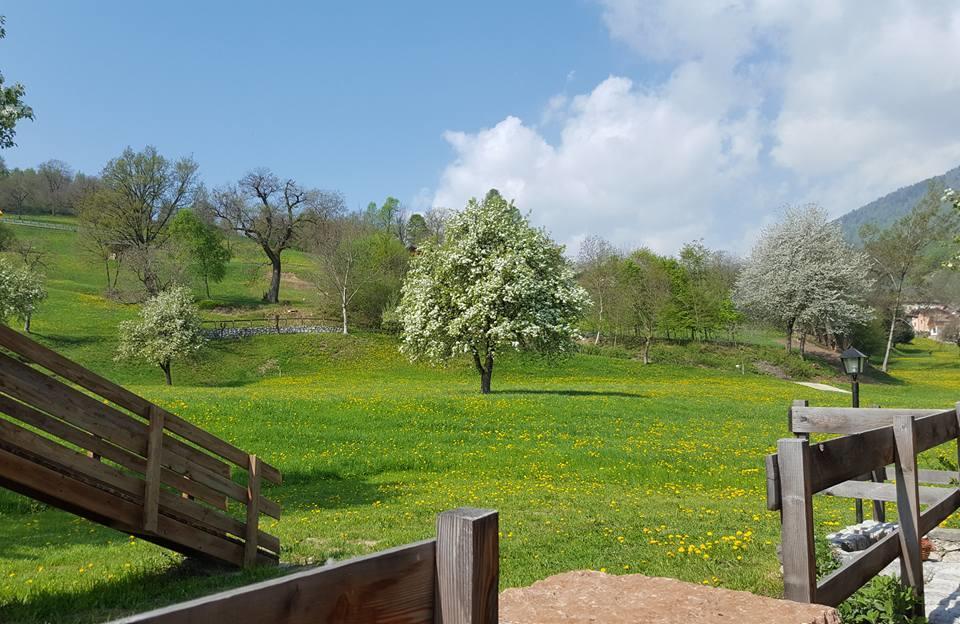 Agriturismo Fattoria Dalcastagne Villa Torcegno Dış mekan fotoğraf